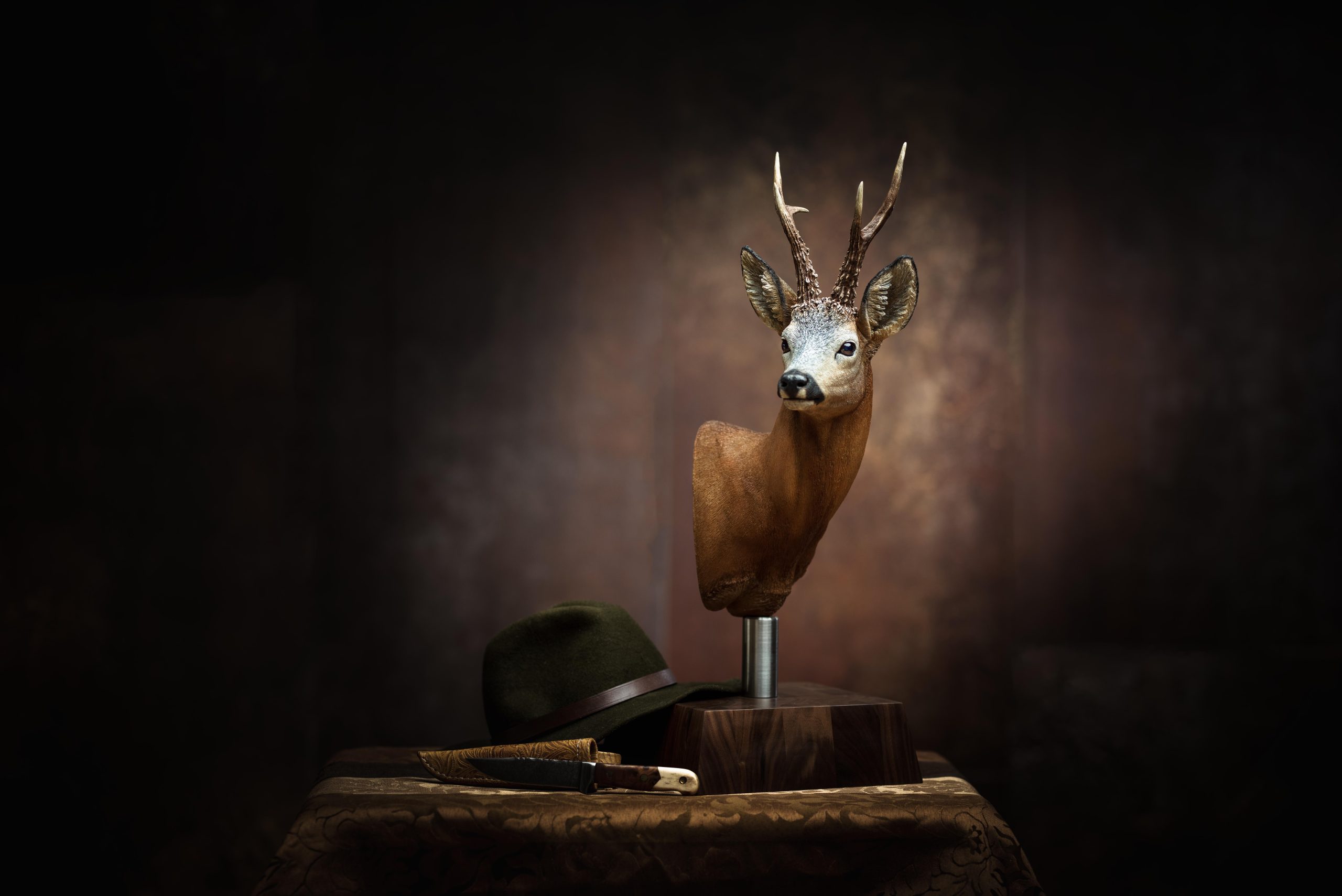 rehbock-skulptur-jagdkunst